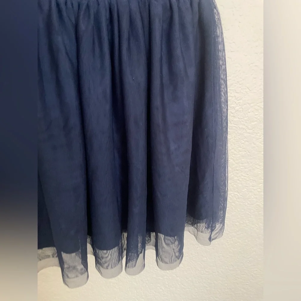 The Children's Place Navy Blue Formal Dress